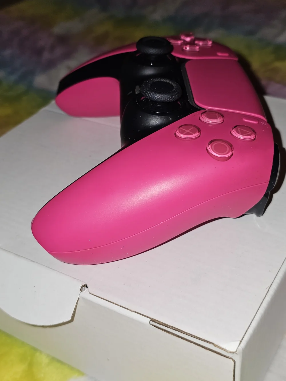 Sony DualSense Wireless Controller - Hot Pink & Black